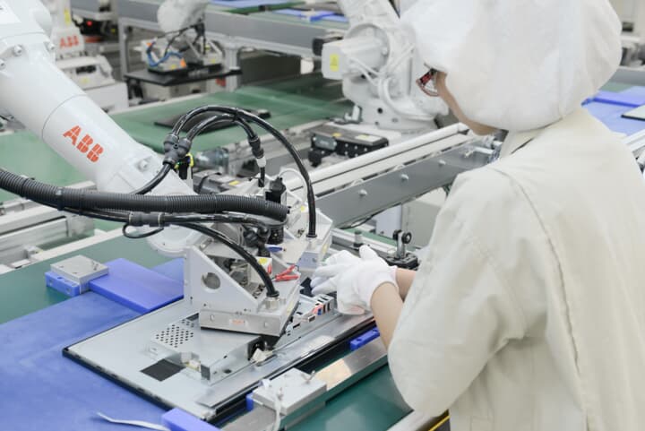 ABB机器人行业应用-电子电气 (3C)