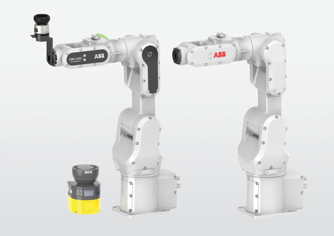 ABB机器人 IRB 1100 小负载机器人